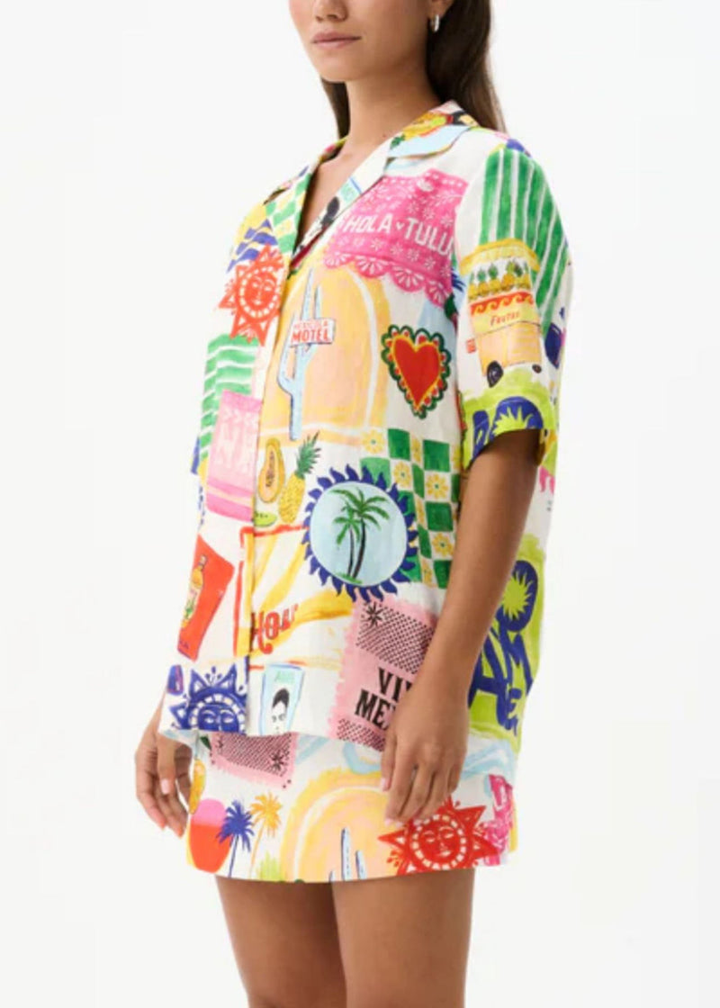 Vintage Inspired Shirt with a Contemporary Edge