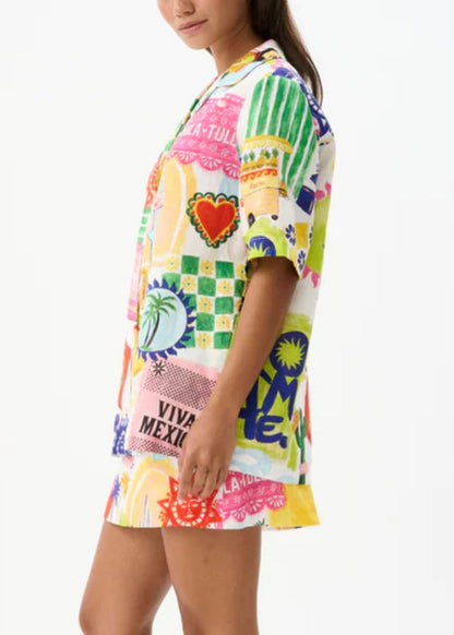 Vintage Inspired Shirt with a Contemporary Edge