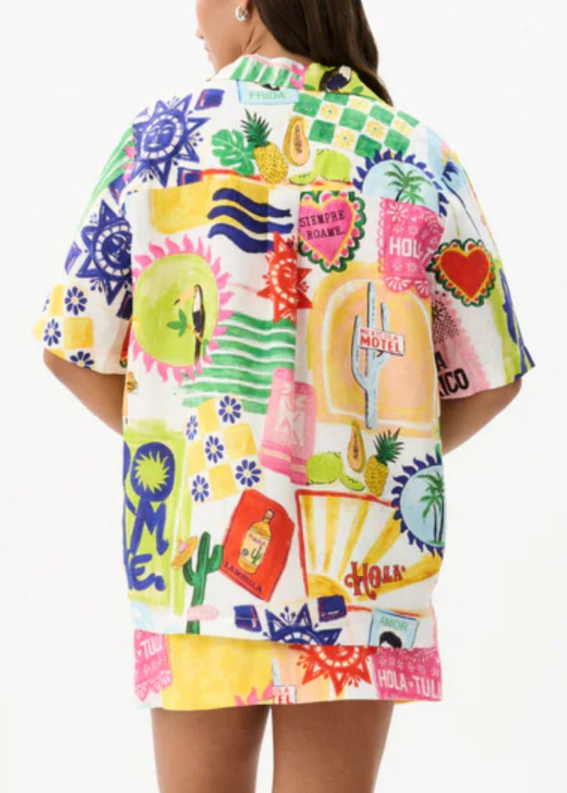 Vintage Inspired Shirt with a Contemporary Edge