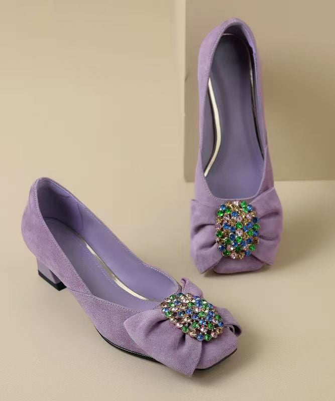 Vintage Inspired Orthopedic Heels