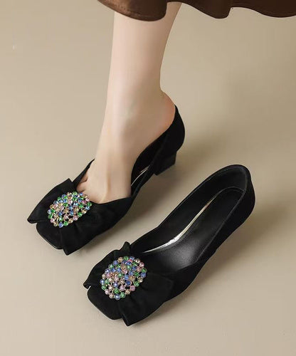 Vintage Inspired Orthopedic Heels