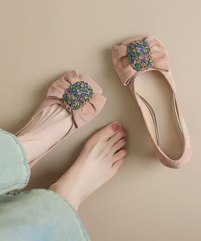 Vintage Inspired Orthopedic Heels