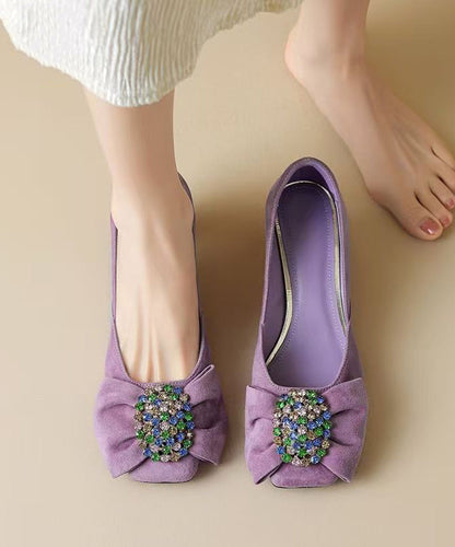 Vintage Inspired Orthopedic Heels