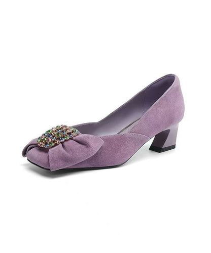 Vintage Inspired Orthopedic Heels