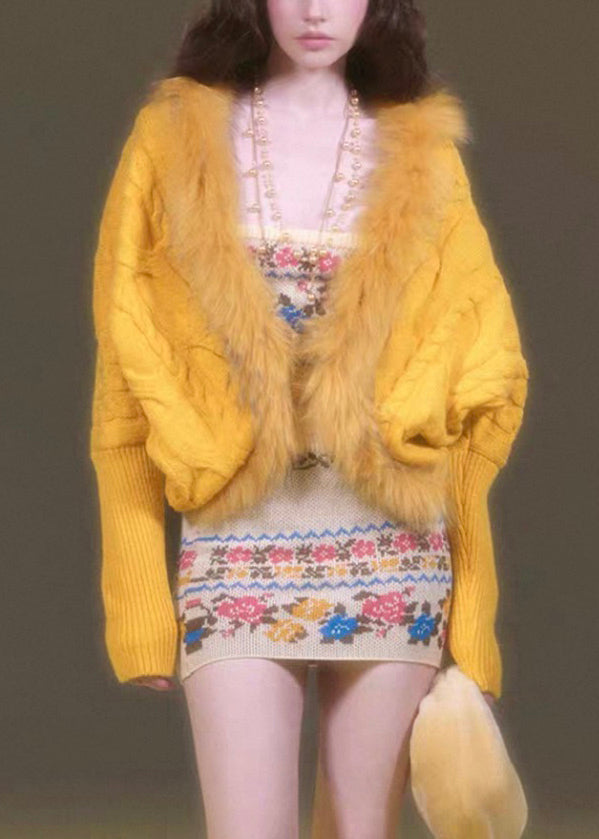 A Vintage Style Cardigan with Delicate Timeless Details