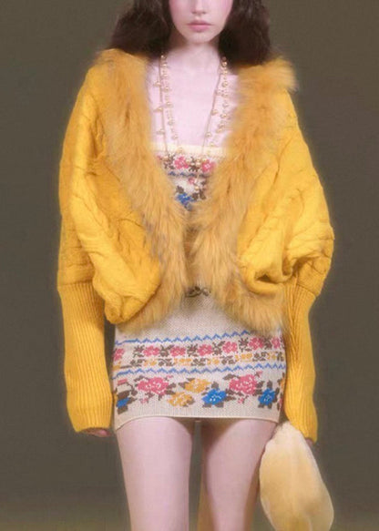 A Vintage Style Cardigan with Delicate Timeless Details