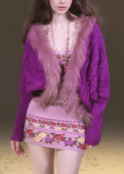 A Vintage Style Cardigan with Delicate Timeless Details