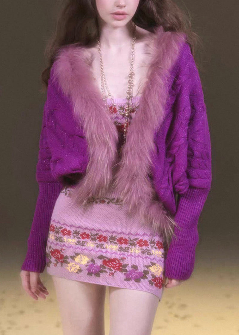 A Vintage Style Cardigan with Delicate Timeless Details