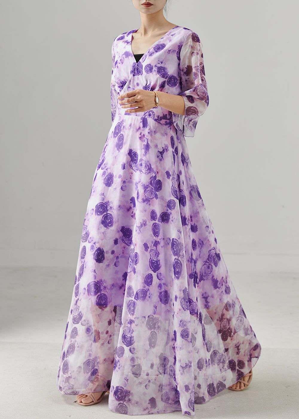 Elegantly Styled Dress for Everyday Wear