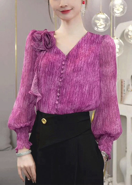 Beautifully Crafted Blouse in a Classic Style
