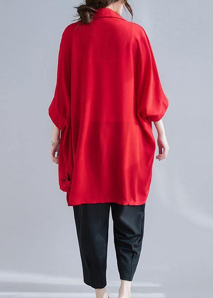 Classic Vintage Coat with a Flattering Fit