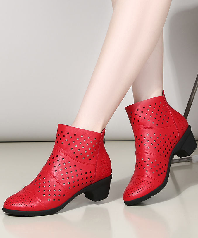 Graceful Orthopedic Boots for Modern Look