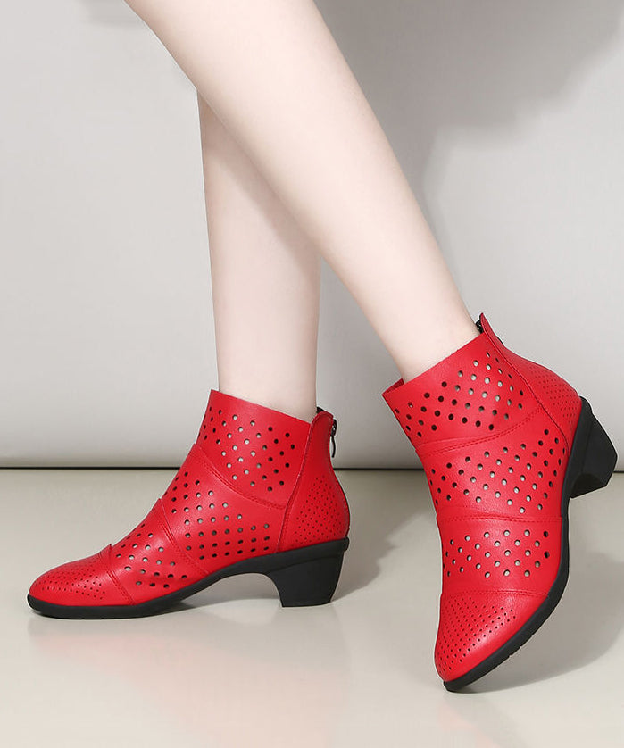 Graceful Orthopedic Boots for Modern Look