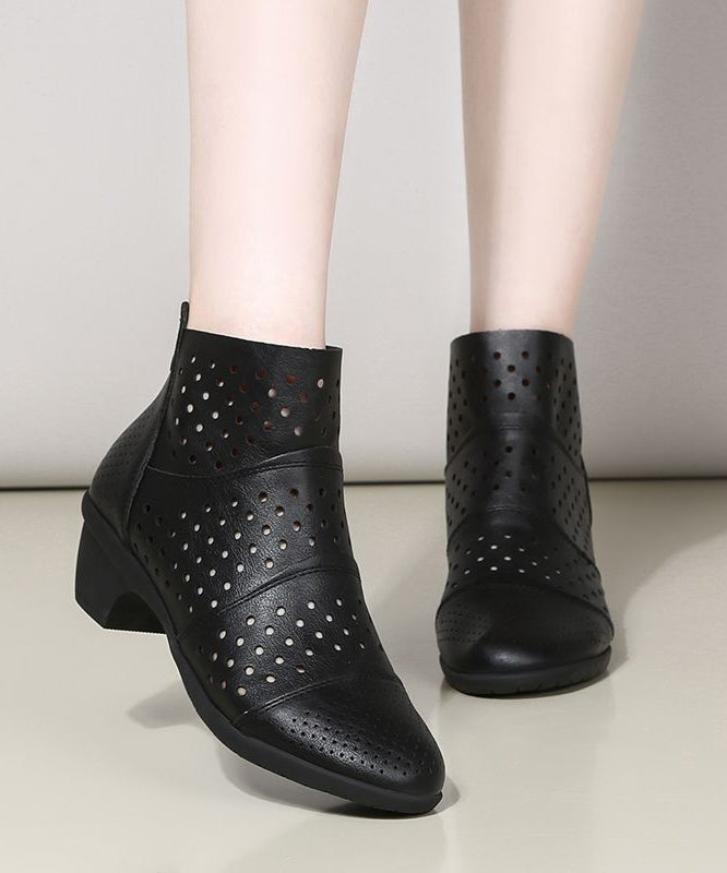 Graceful Orthopedic Boots for Modern Look