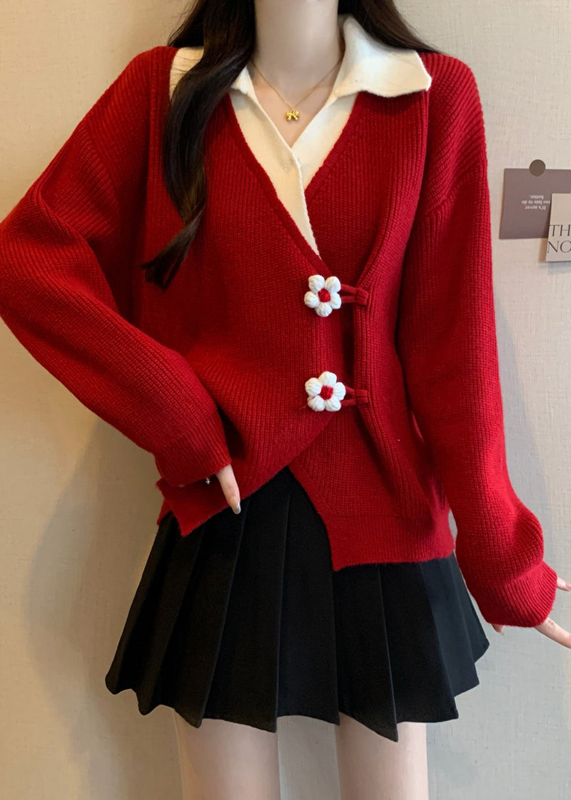 Gracefully Styled Sweater for Any Occasion