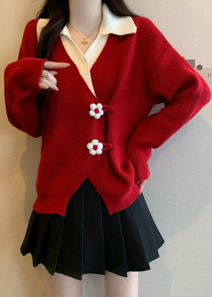 Effortlessly Elegant Sweater with a Timeless Design