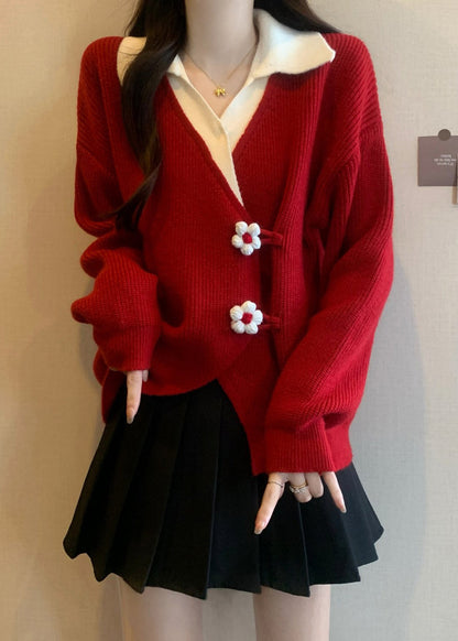 Gracefully Styled Sweater for Any Occasion