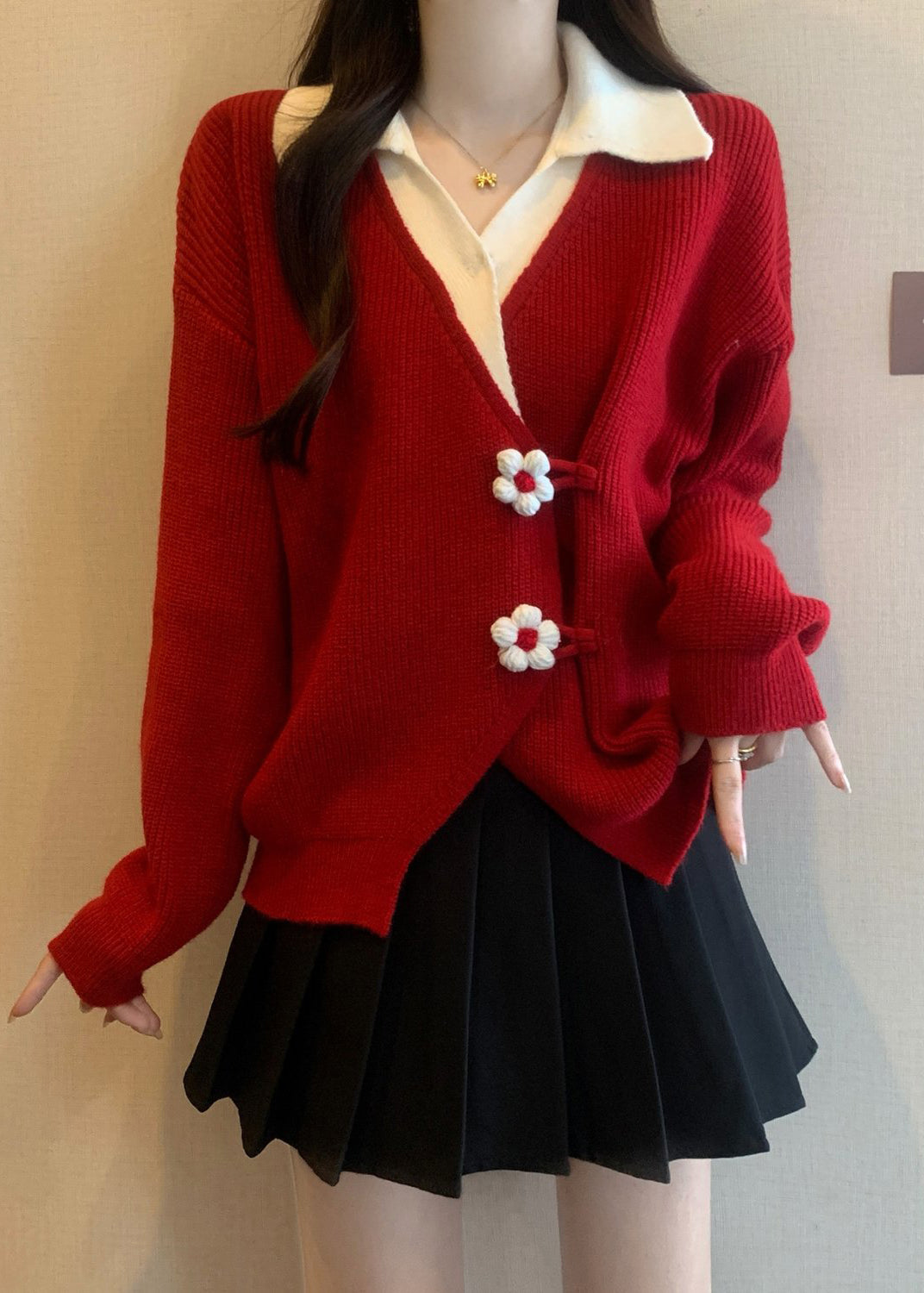 Gracefully Styled Sweater for Any Occasion