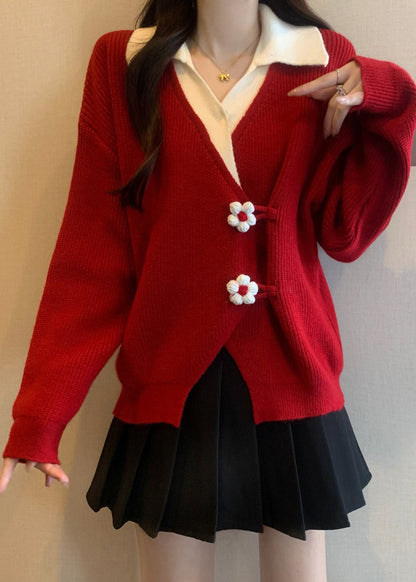 Gracefully Styled Sweater for Any Occasion