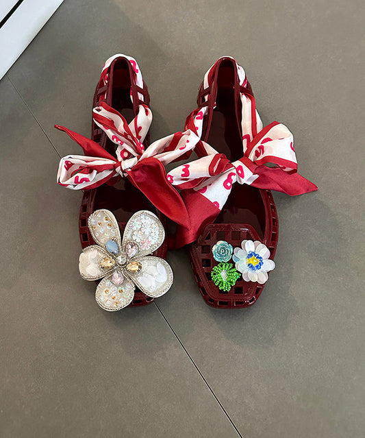 Beautifully Crafted Orthopedic Flats