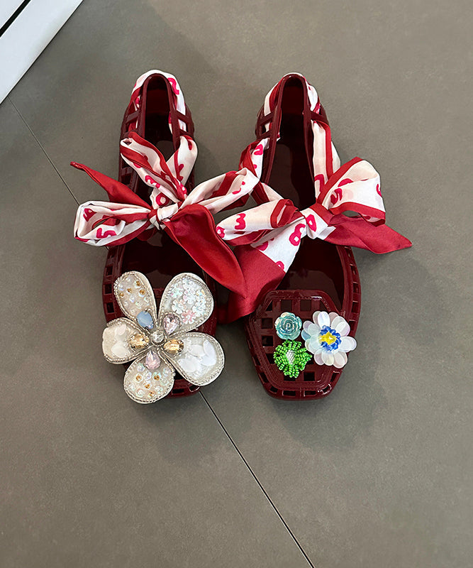 Beautifully Crafted Orthopedic Flats