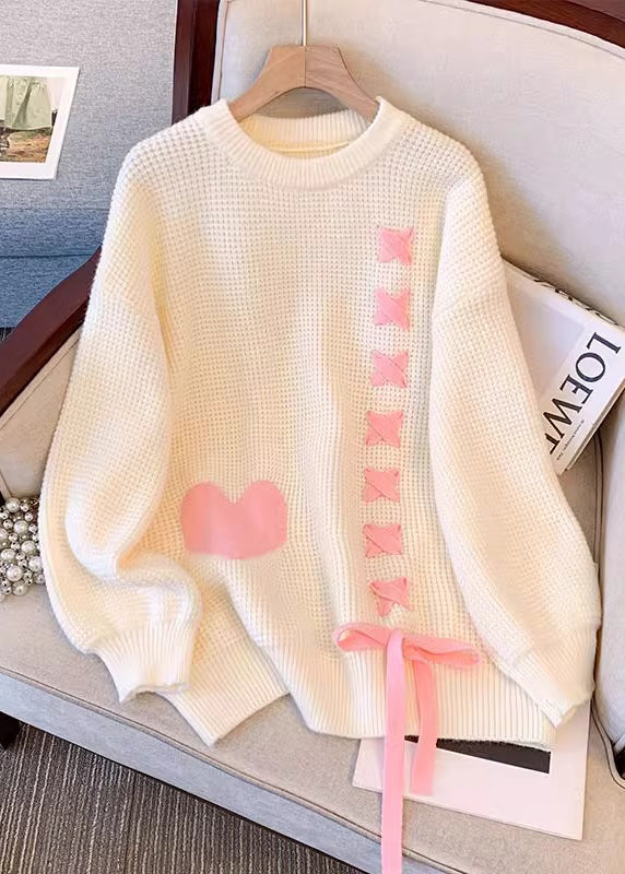 Beautifully Balanced Sweater with Timeless Character