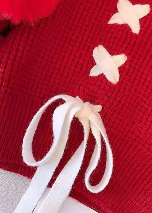 A Vintage Style Sweater with Delicate Timeless Details