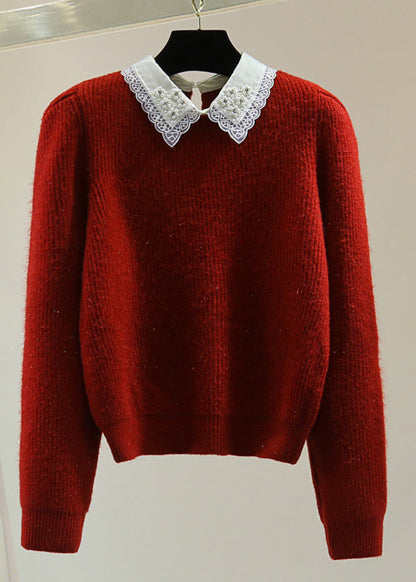 Vintage Inspired Sweater with a Contemporary Edge