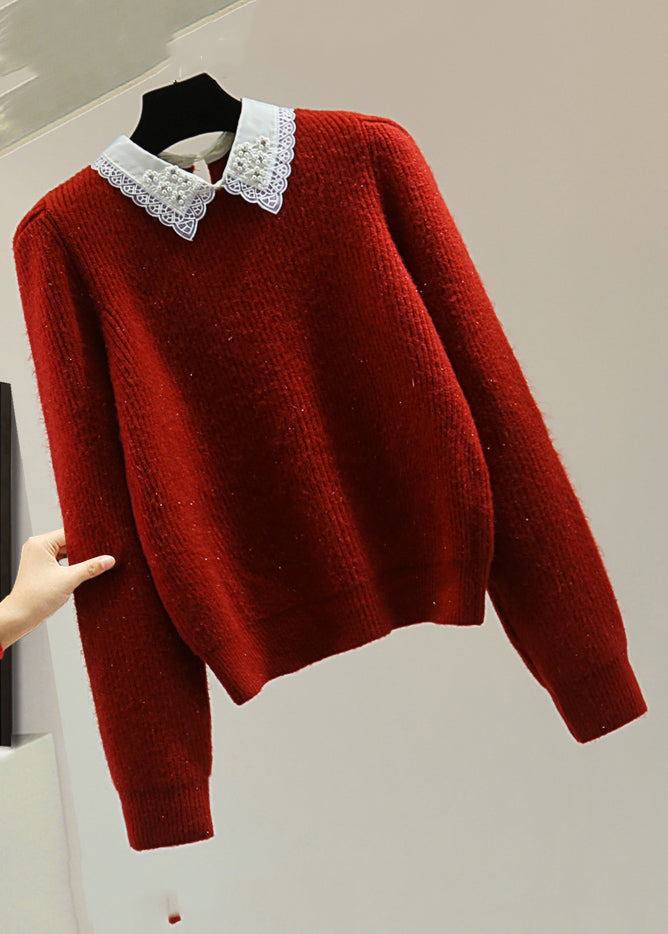 Vintage Inspired Sweater with a Contemporary Edge