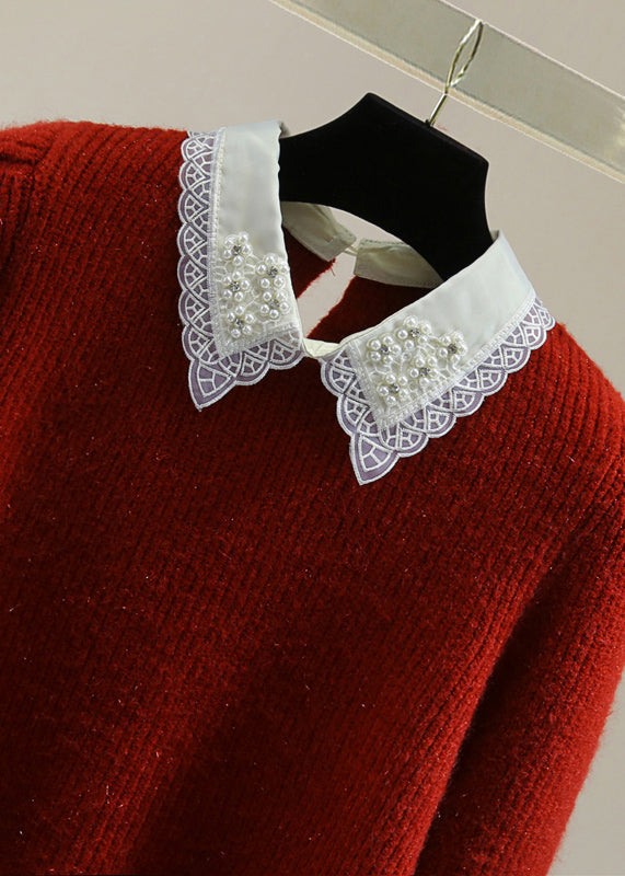 Vintage Inspired Sweater with a Contemporary Edge