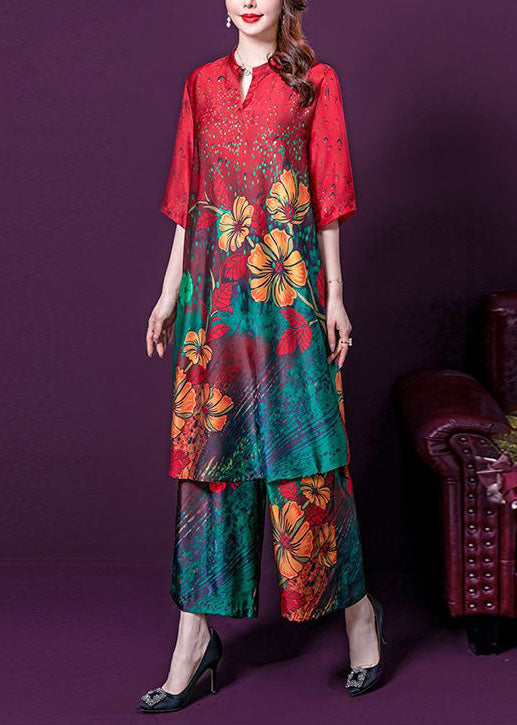 A Vintage Style Pants with Delicate Timeless Details