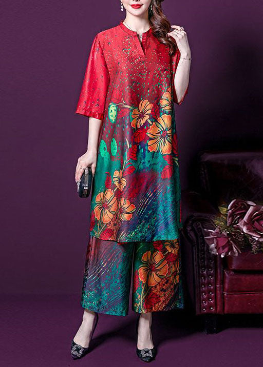 A Vintage Style Pants with Delicate Timeless Details