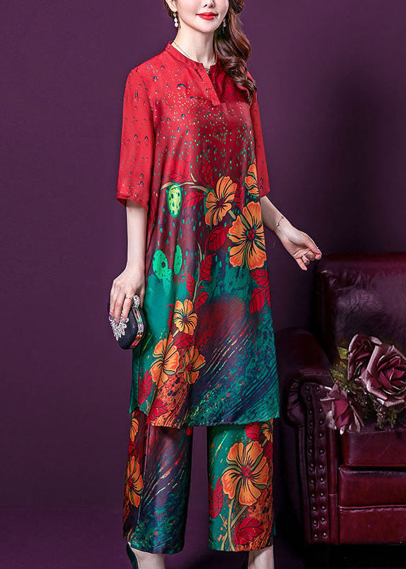A Vintage Style Pants with Delicate Timeless Details