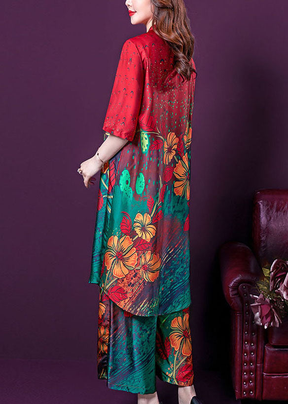 A Vintage Style Pants with Delicate Timeless Details