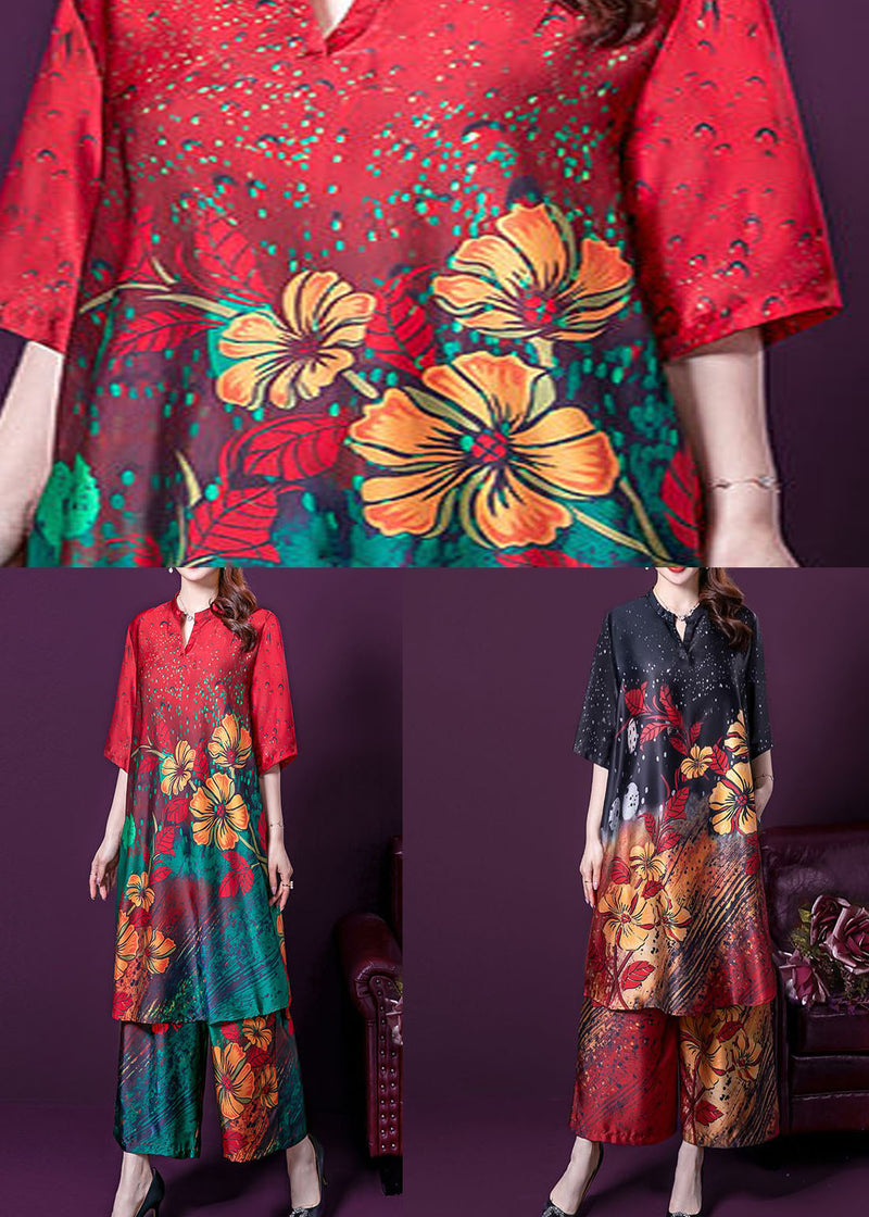 A Vintage Style Pants with Delicate Timeless Details