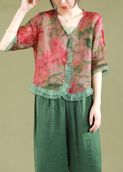 Classic Vintage & Enduringly Stylish Blouse