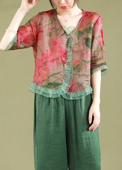 Classic Vintage & Enduringly Stylish Blouse