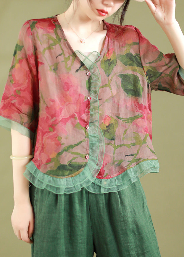 Classic Vintage & Enduringly Stylish Blouse