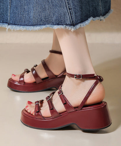 Chic Orthopedic Sandals with Unique Design