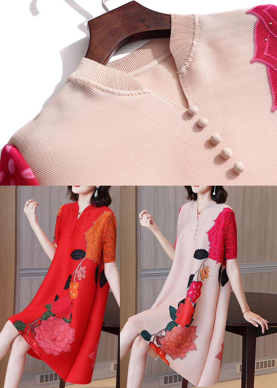 Effortlessly Elegant Dress with a Timeless Design