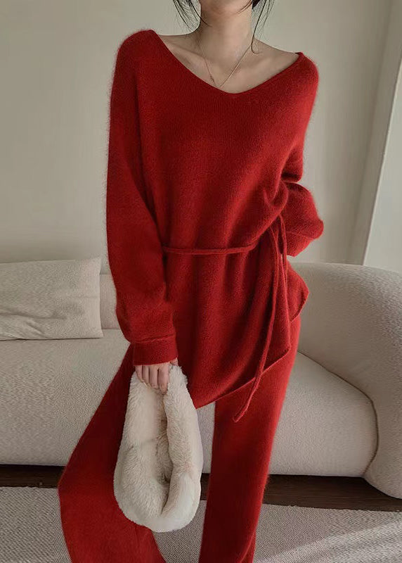 Vintage Inspired Sweater with a Contemporary Edge