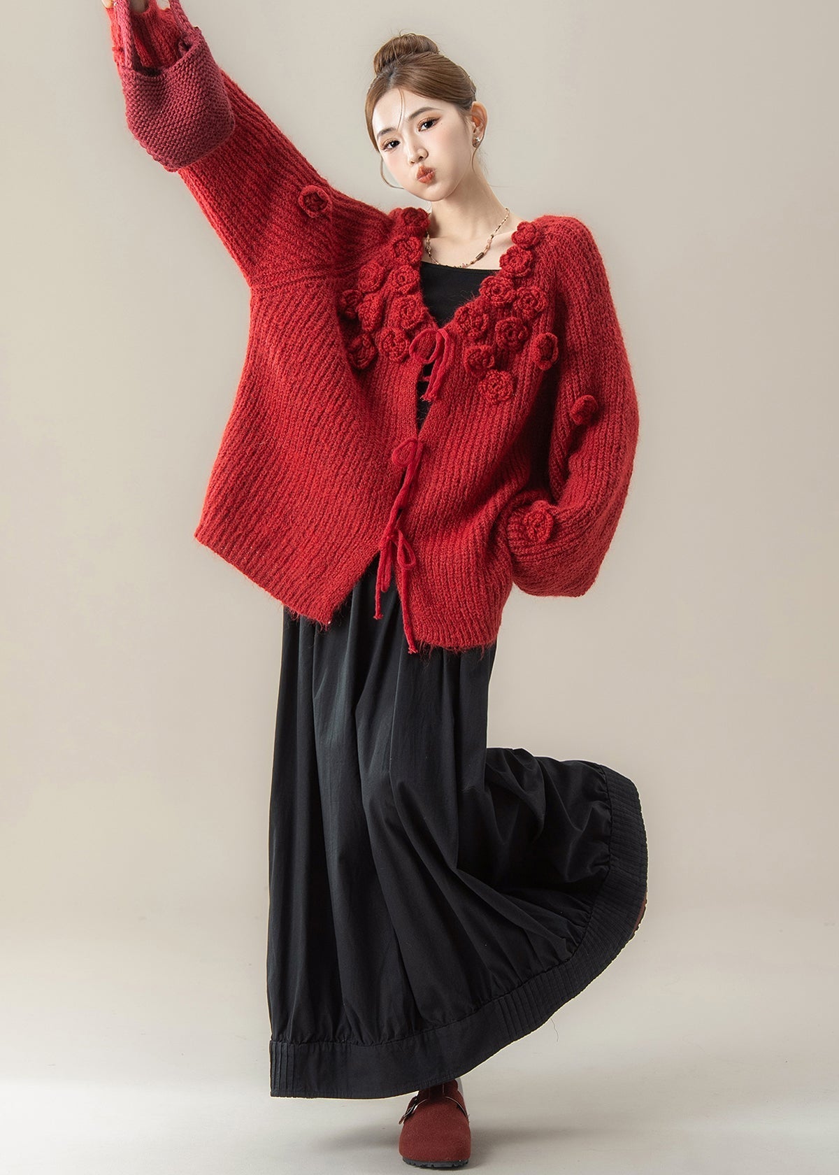 Polished Sweater with an Effortless Classic Look