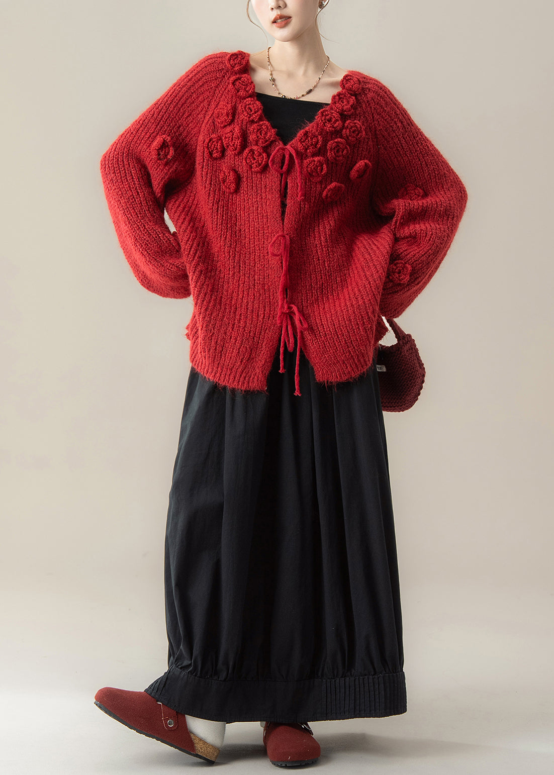 Polished Sweater with an Effortless Classic Look
