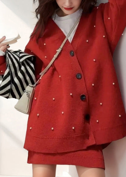 Vintage Inspired Cardigan with a Contemporary Edge