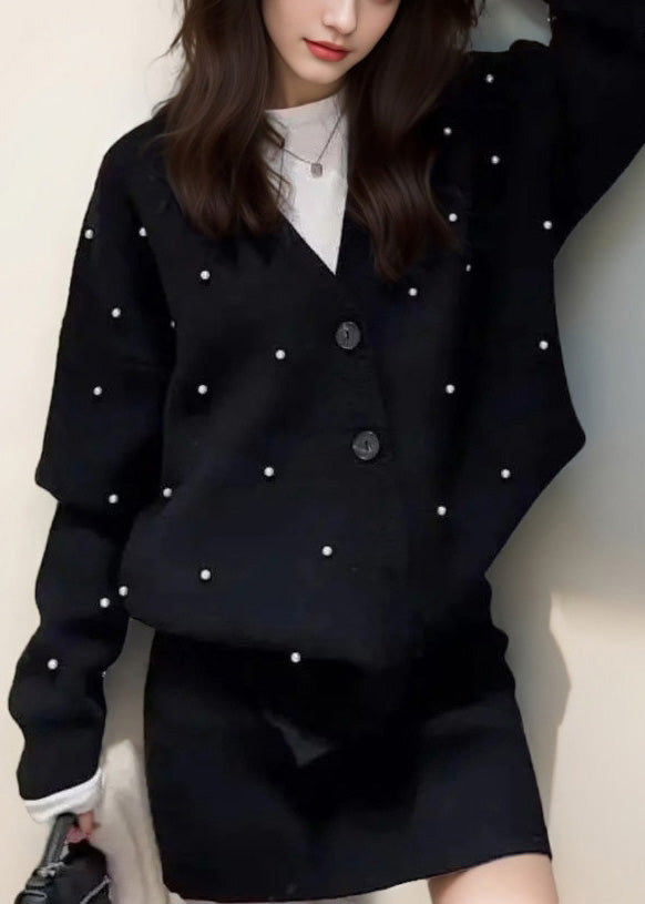Vintage Inspired Cardigan with a Contemporary Edge