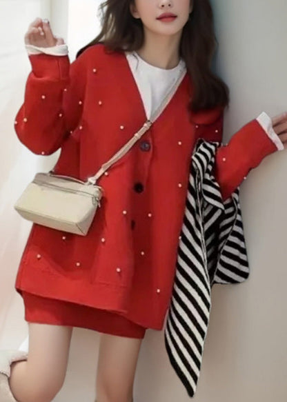 Vintage Inspired Cardigan with a Contemporary Edge