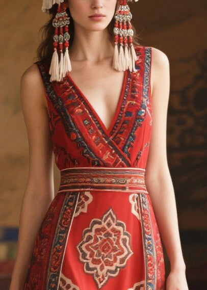 Gracefully Styled Dress for Any Occasion