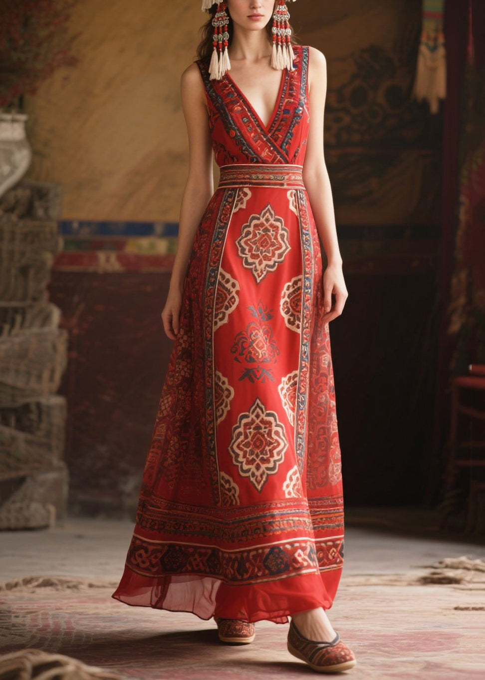 Beautifully Crafted Dress in a Classic Style