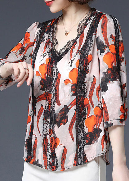 A Vintage Style Top with Delicate Timeless Details