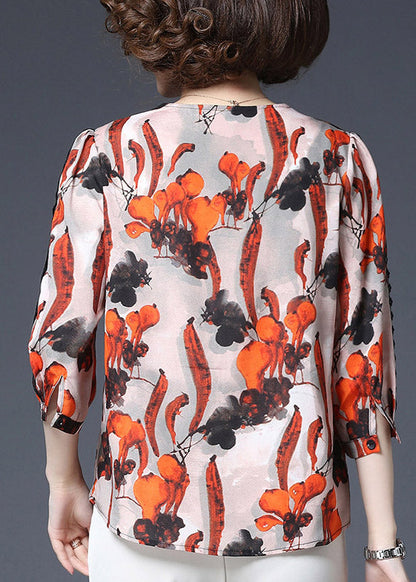A Vintage Style Top with Delicate Timeless Details